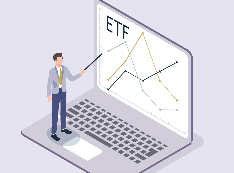 投資商品としての成長（ETF申請）